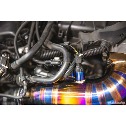 VR Performance Toyota Supra MKV Titanium Chargepipe and J Kit BMW 2015-2022