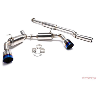 VR Performance 3-Inch Stainless Steel Catback - Subaru BRZ | Scion FRS | Toyota GT86/GR86 2013+