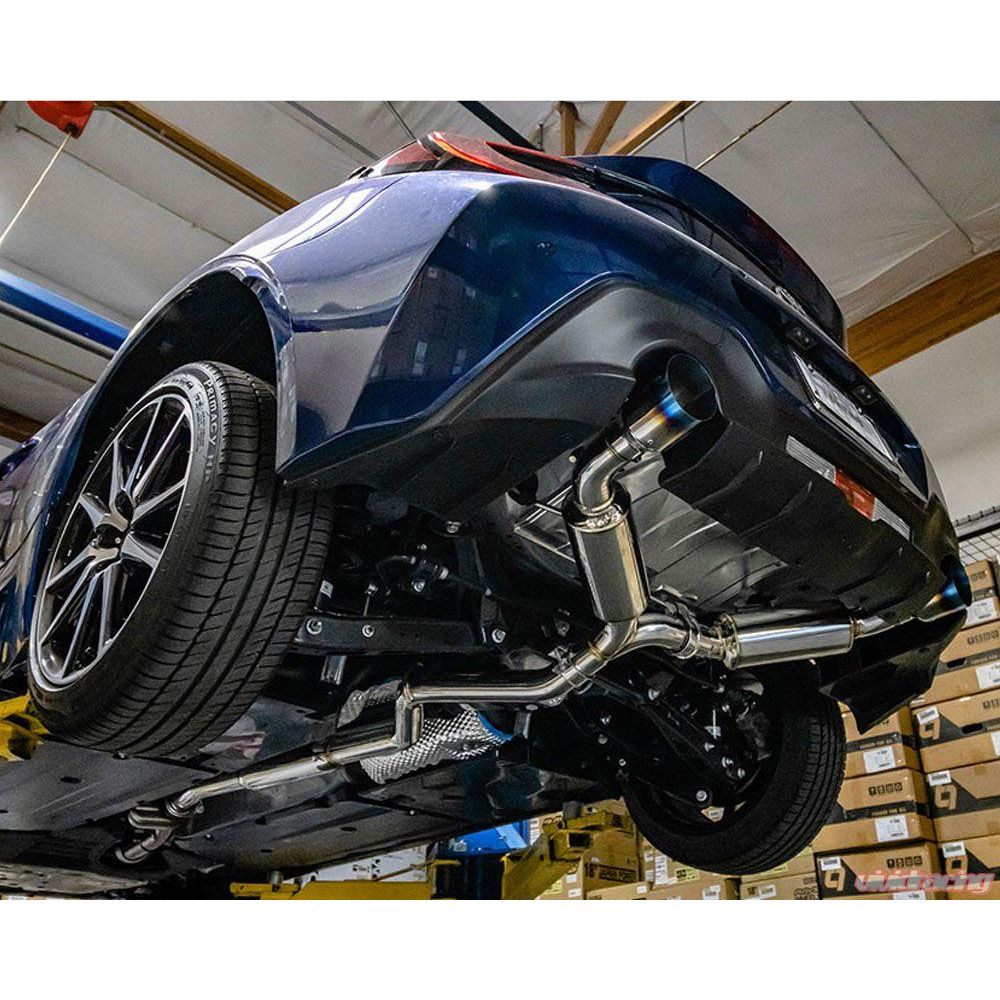 VR Performance 3-Inch Stainless Steel Catback - Subaru BRZ | Scion FRS | Toyota GT86/GR86 2013+