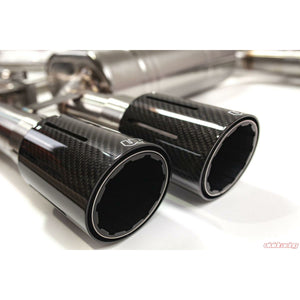 2015-2020 Audi RS3 | VR Performance Stainless Valvetronic Exhaust System with Carbon Tips