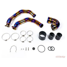 Load image into Gallery viewer, VR Performance Titanium Chargepipes and J-pipe BMW M3 | M4 | M2C | F8x 2015-2021