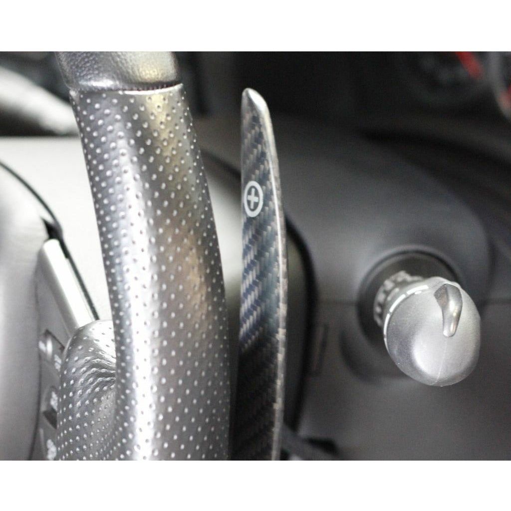 VR Carbon Fiber Paddle Shifters for Nissan GT-R 2008-2016 | 370Z | G37 | Q50 | Q60 | Q70 | FX50 | QX70