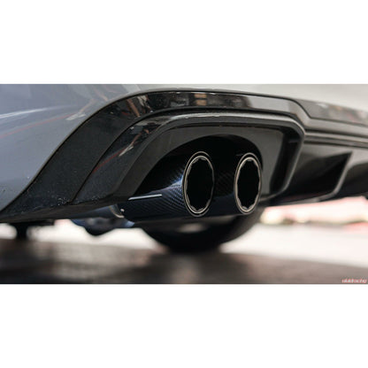 2015-2020 Audi RS3 | VR Performance Stainless Valvetronic Exhaust System with Carbon Tips