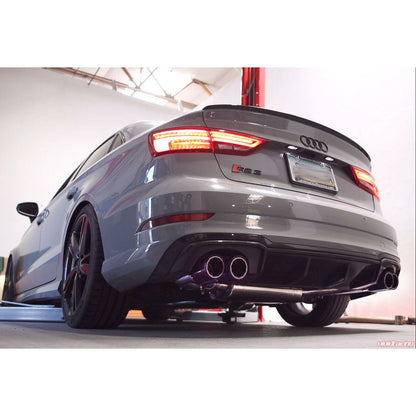 2015-2020 Audi RS3 | VR Performance Stainless Valvetronic Exhaust System with Carbon Tips