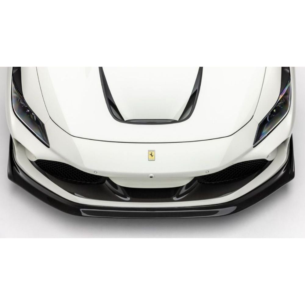 Vorsteiner Carbon Fiber Front Spoiler PP 1x1 Glossy Ferrari F8 2020+