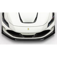 Load image into Gallery viewer, Vorsteiner Carbon Fiber Front Spoiler PP 1x1 Glossy Ferrari F8 2020+