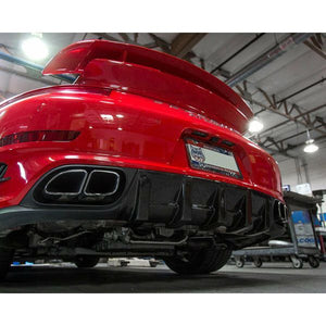 2014-2016 Porsche 991 Turbo | VR Aero Carbon Fiber Rear Diffuser