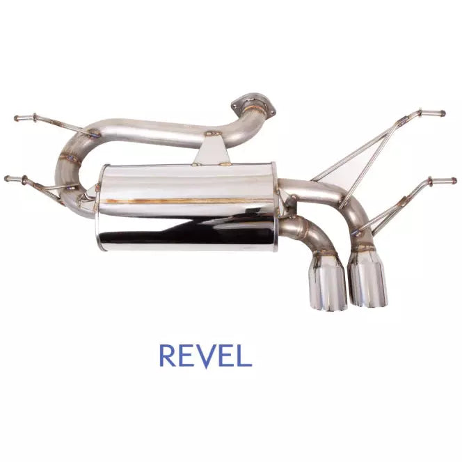 Revel 16-20 Mazda MX-5 Medallion Touring-S Catback Exhaust - Dual Tip / Axle-Back