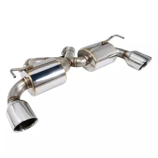 Remark 2009-2020 Nissan 370Z V2 Stainless Steel Double Wall Axle-Back Exhaust