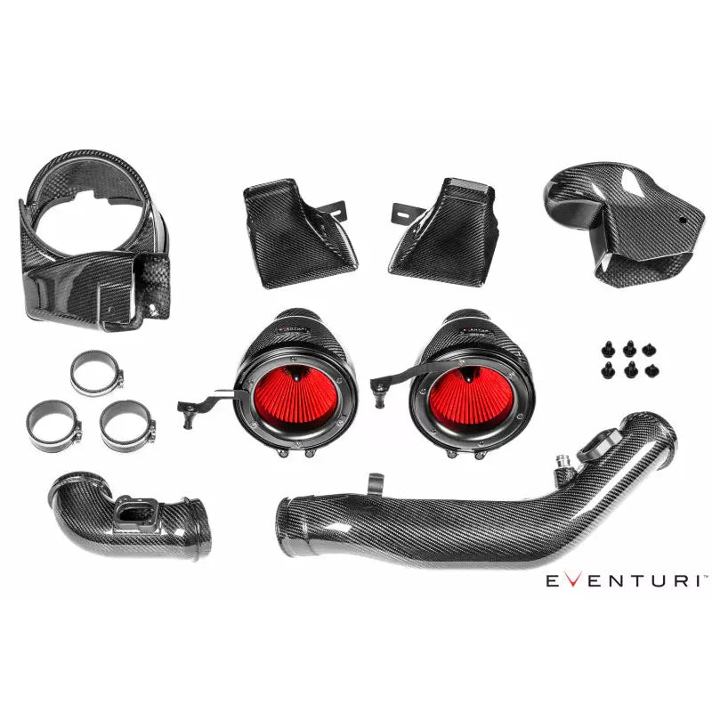 Eventuri BMW F8X M3 | M4 Black Carbon Intake - V2