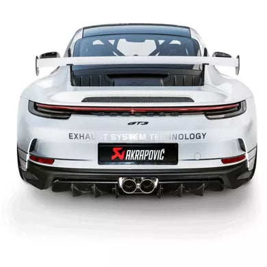 2021+ Porsche 992 GT3 | Akrapovic Titanium Slip-On Race Line Adapter Set