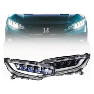 2016-2020 Honda Civic | Morimoto XB LED Headlight Set