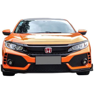 2016-2021 Honda Civic | 10th-Gen Type-R Style Front Bumper Conversion