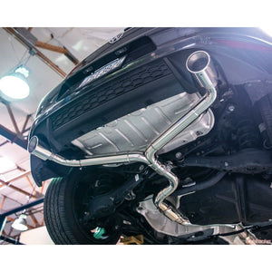 2016-2017 Volkswagen Golf GTI MK7 | VR Performance Catback Exhaust