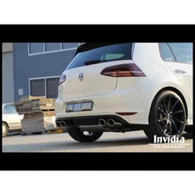 Load image into Gallery viewer, 2014-2017 Volkswagen Golf R | Invidia Q300 Catback Exhaust Quad Oval Stainless Steel Tips