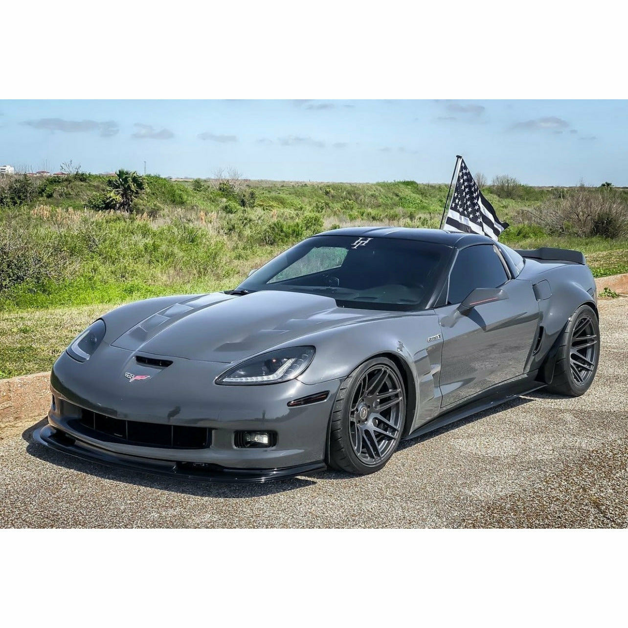 2005-2013 Chevrolet Corvette - Morimoto XB LED Headlights, Plug and Play Headlight Housing Upgrade (Gen 2)