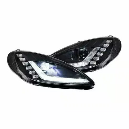 2005-2013 Chevrolet Corvette - Morimoto XB LED Headlights, Plug and Play Headlight Housing Upgrade (Gen 2)