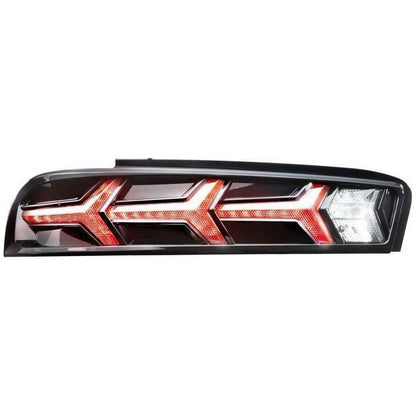 2016-2018 Chevrolet Camaro | Morimoto XB LED Tail Light Set Lambo | Smoked