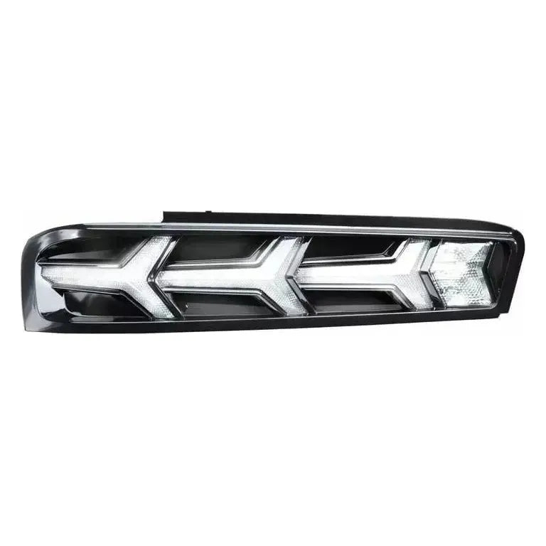 2016-2018 Chevrolet Camaro | Morimoto XB LED Tail Light Set Lambo | Smoked