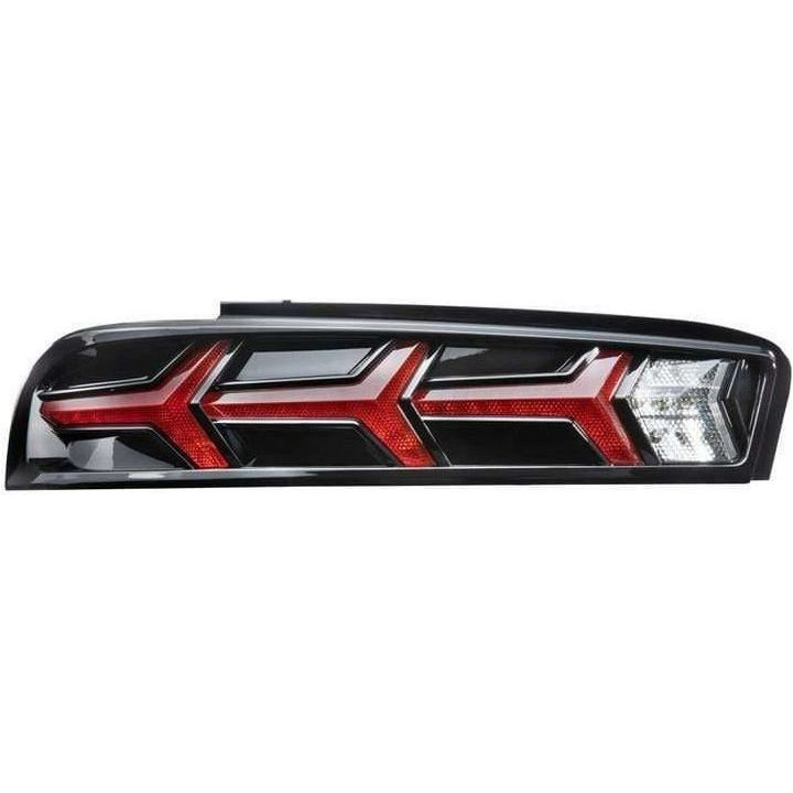 2016-2018 Chevrolet Camaro | Morimoto XB LED Tail Light Set Lambo | Smoked