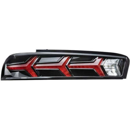 2016-2018 Chevrolet Camaro | Morimoto XB LED Tail Light Set Lambo | Smoked