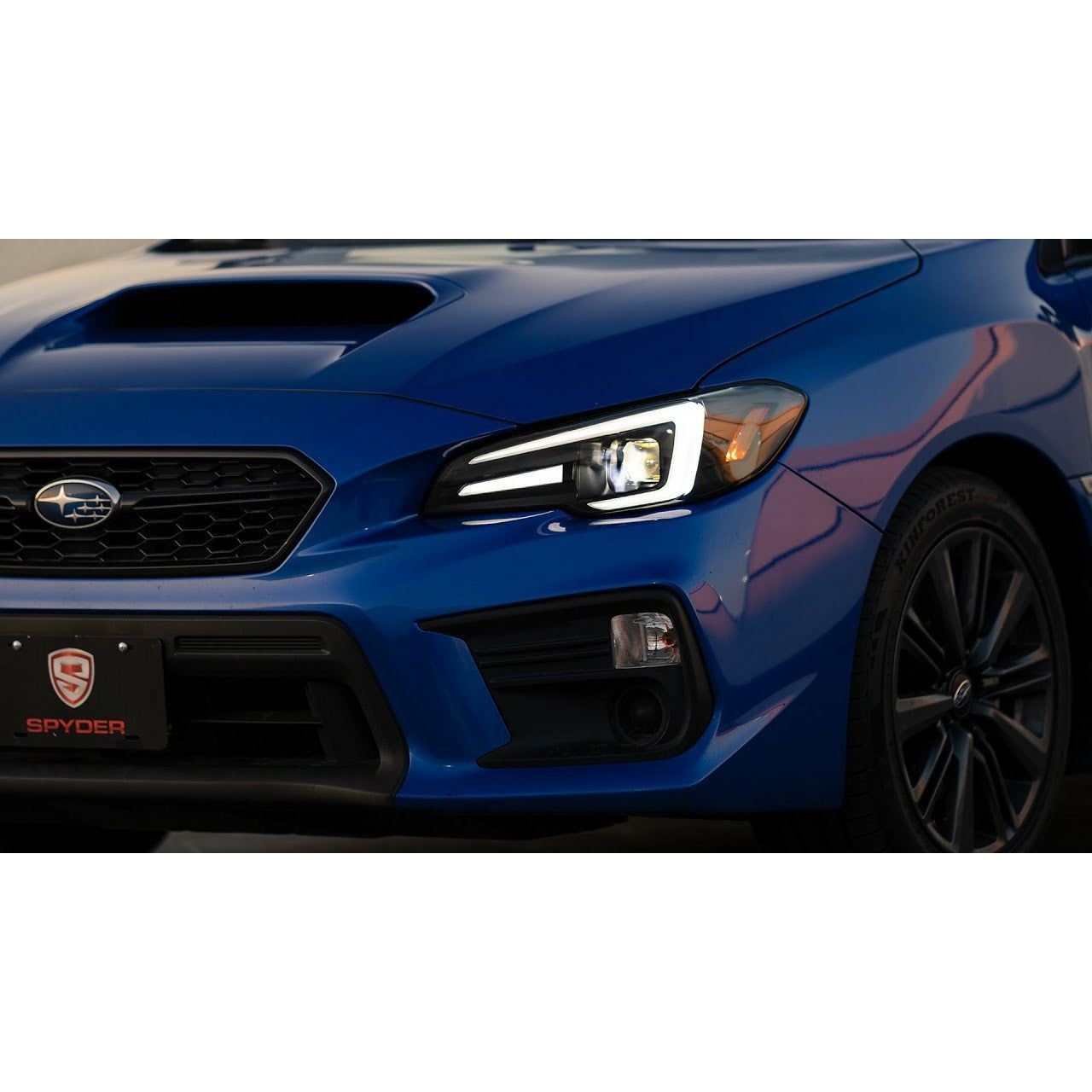 2015-2020 Subaru Subaru Impreza WRX | Spyder Auto Signature Projector Headlights Black