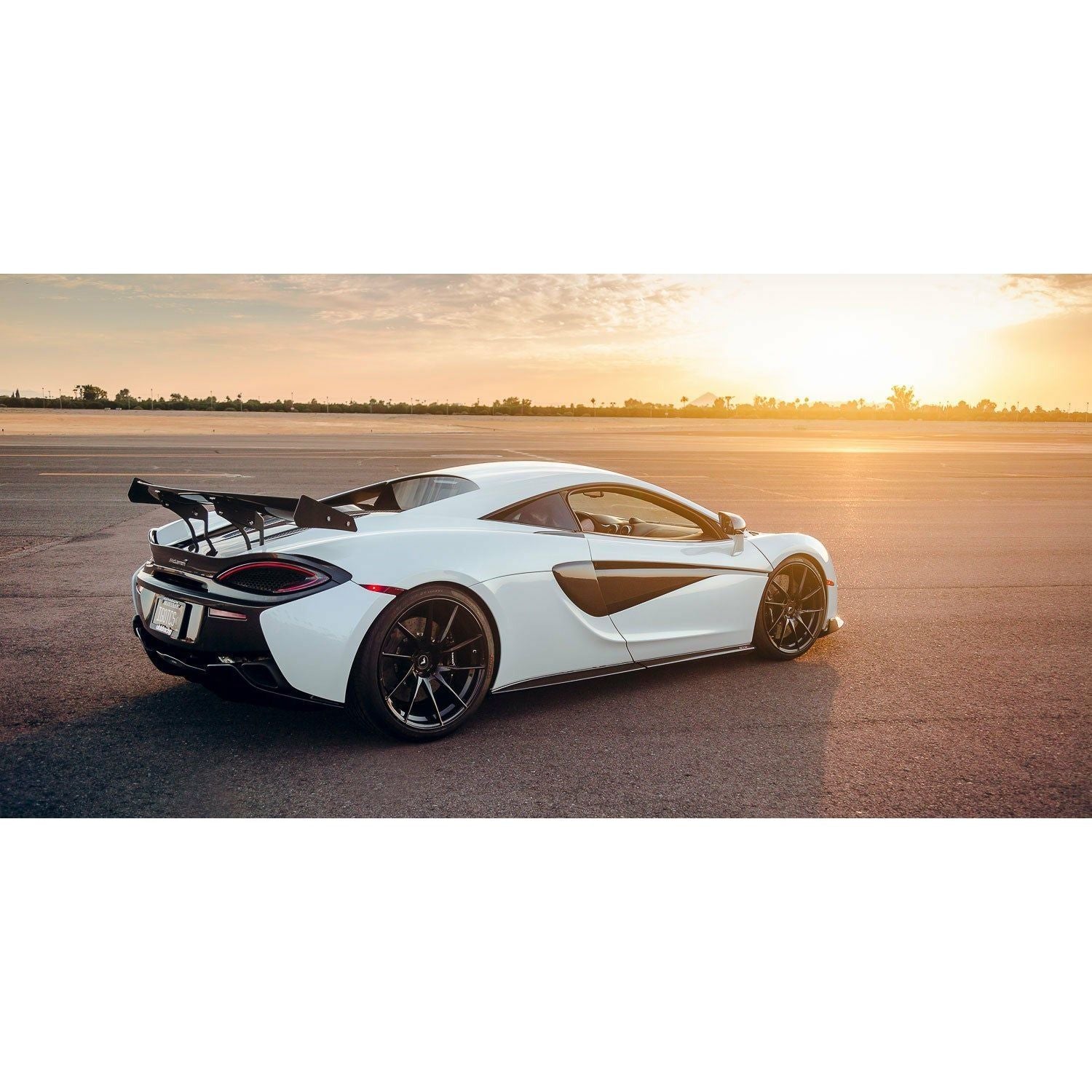 Brise Lys en milliard McLaren 570S | 570GT | 570S Spider | VR Aero Carbon Fiber Rear Spoiler –  Car Accessories Store