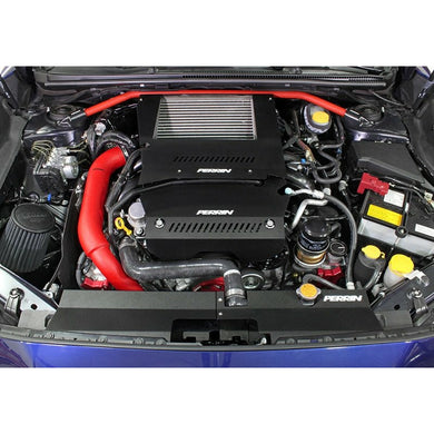 2015-2021 Subaru WRX | Perrin Performance Red Charge Pipe