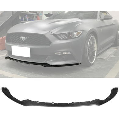 2015-2017 Ford Mustang | Carbon Fiber OE Style Splitter