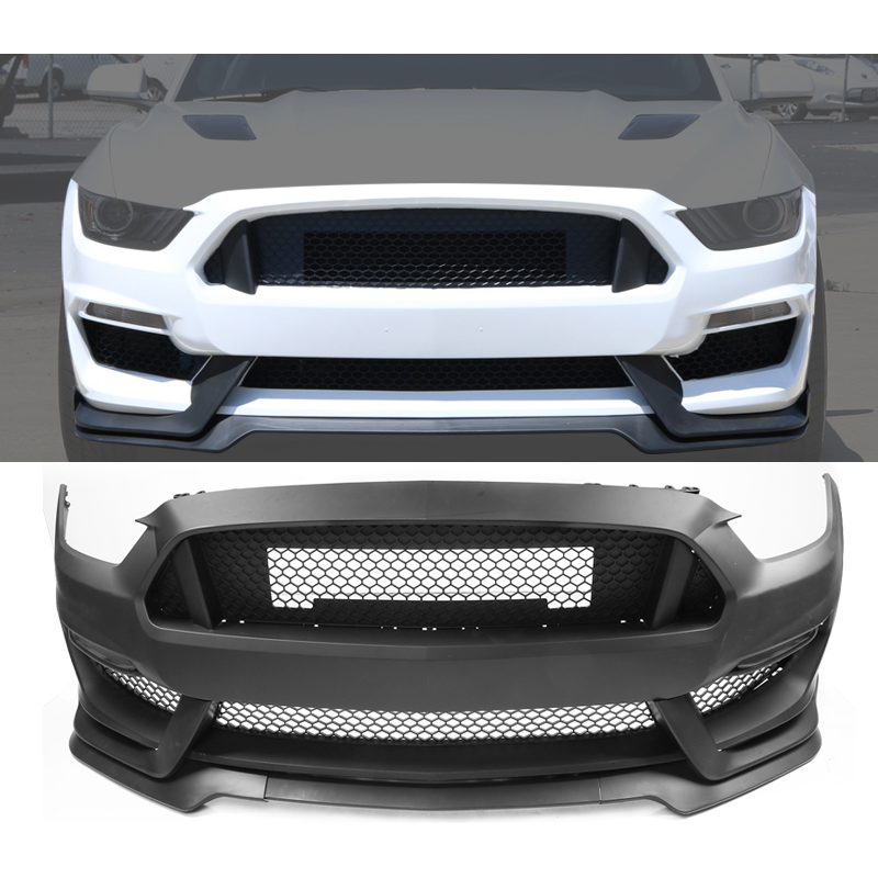 2015-2017 Ford Mustang - GT350 Front Bumper Retrofit Cover Conversion
