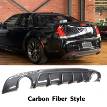 Load image into Gallery viewer, 2015-2022 Chrysler 300 | SRT Carbon Style Rear Diffuser