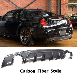 2015-2022 Chrysler 300 | SRT Carbon Style Rear Diffuser