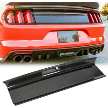 Load image into Gallery viewer, 2015-2019 Ford Mustang | Carbon Fiber Decklid