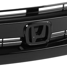 Load image into Gallery viewer, 2016-2021 | HONDA CIVIC TYPE R SEDAN COUPE FK8 FRONT BUMPER GRILLE HOOD
