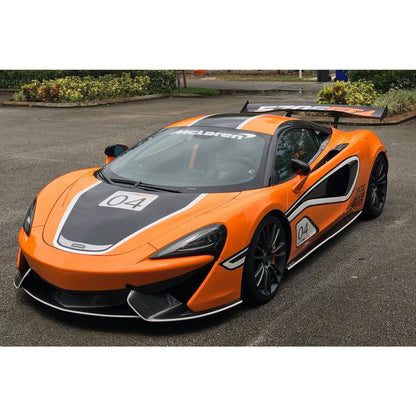 McLaren 570S | 570GT | 570S Spider | VR Aero Carbon Fiber Rear Spoiler 67 Inch