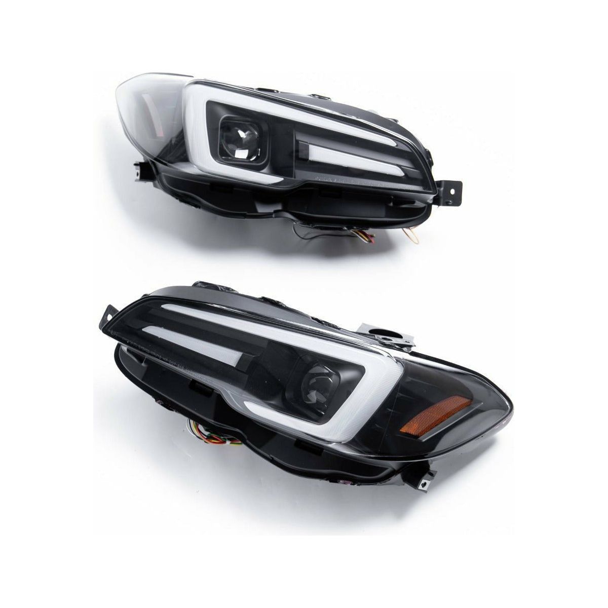 2015-2020 Subaru Subaru Impreza WRX | Spyder Auto Signature Projector Headlights Black