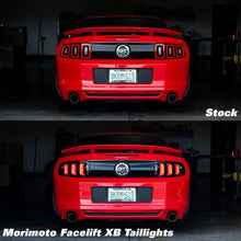 Load image into Gallery viewer, 2010-2014 Ford Mustang | Morimoto XB LED Taillight Pair Smoked