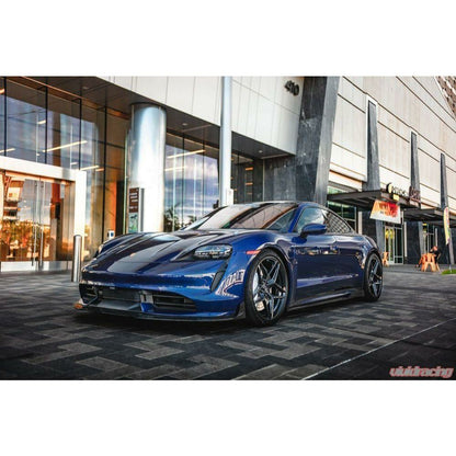 VR Aero Carbon Fiber Aero Kit Package Porsche Taycan Turbo | Turbo S
